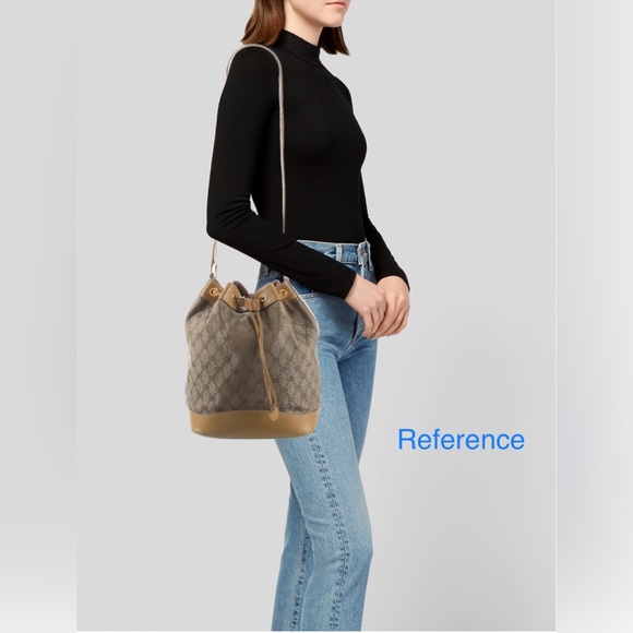 Gucci Vintage Bucket Bag - Picture 3 of 16